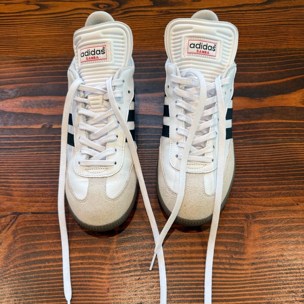 Adidas Samba OG | White/Black Combo | Women S 11
